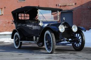 Cadillac Model 30 5-Passenger Touring 1913 года